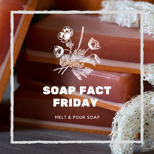 Soap Fact Friday: Melt & Pour