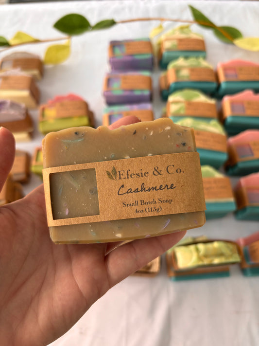 Cashmere | Cold Process Soap