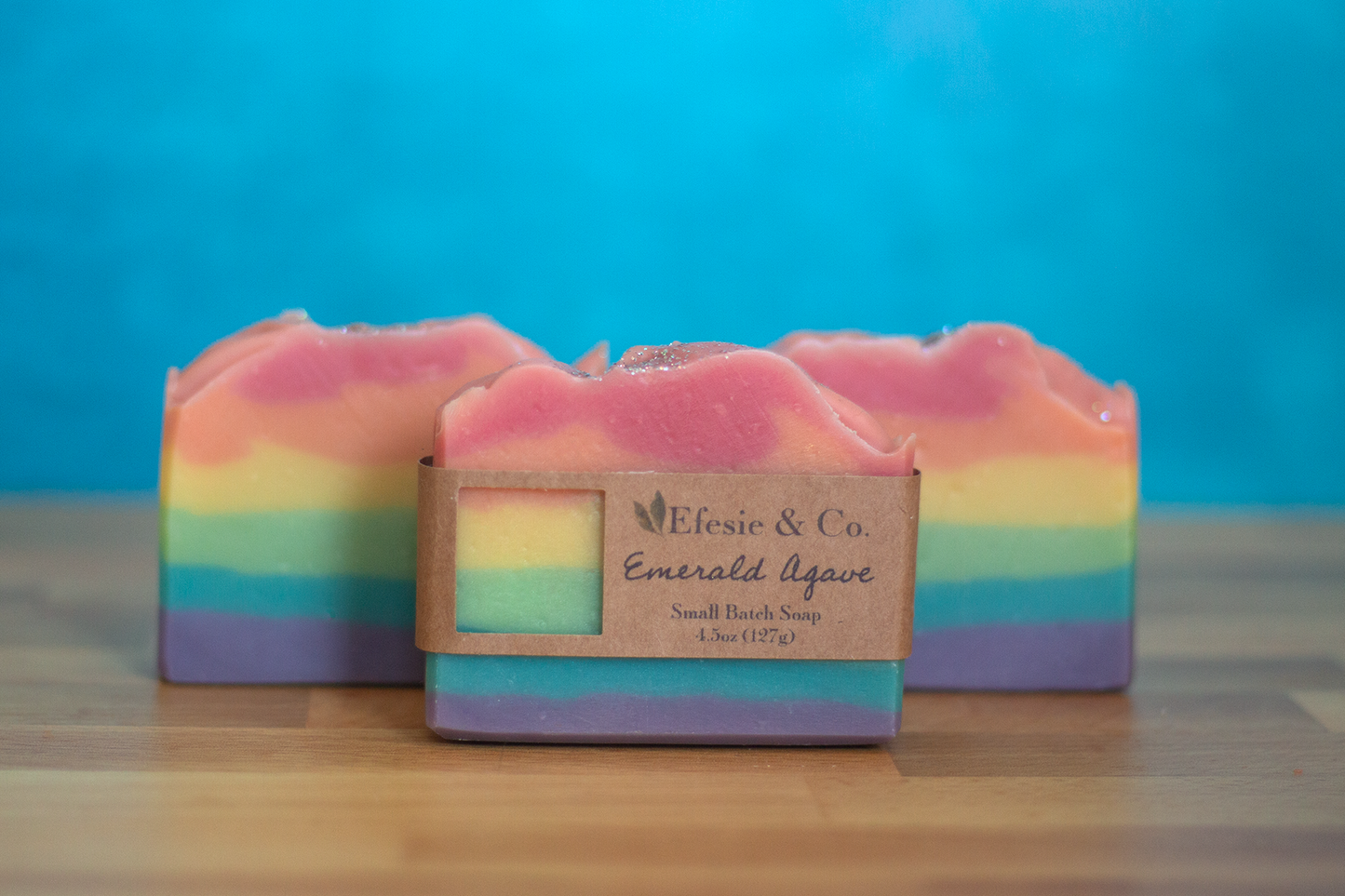 Emerald Agave | Cold Process Soap